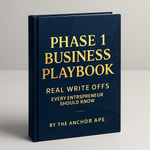 Phase 1 Business Playbook: Real Write-Offs (E-Book)