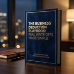 The Business Deduction Playbook