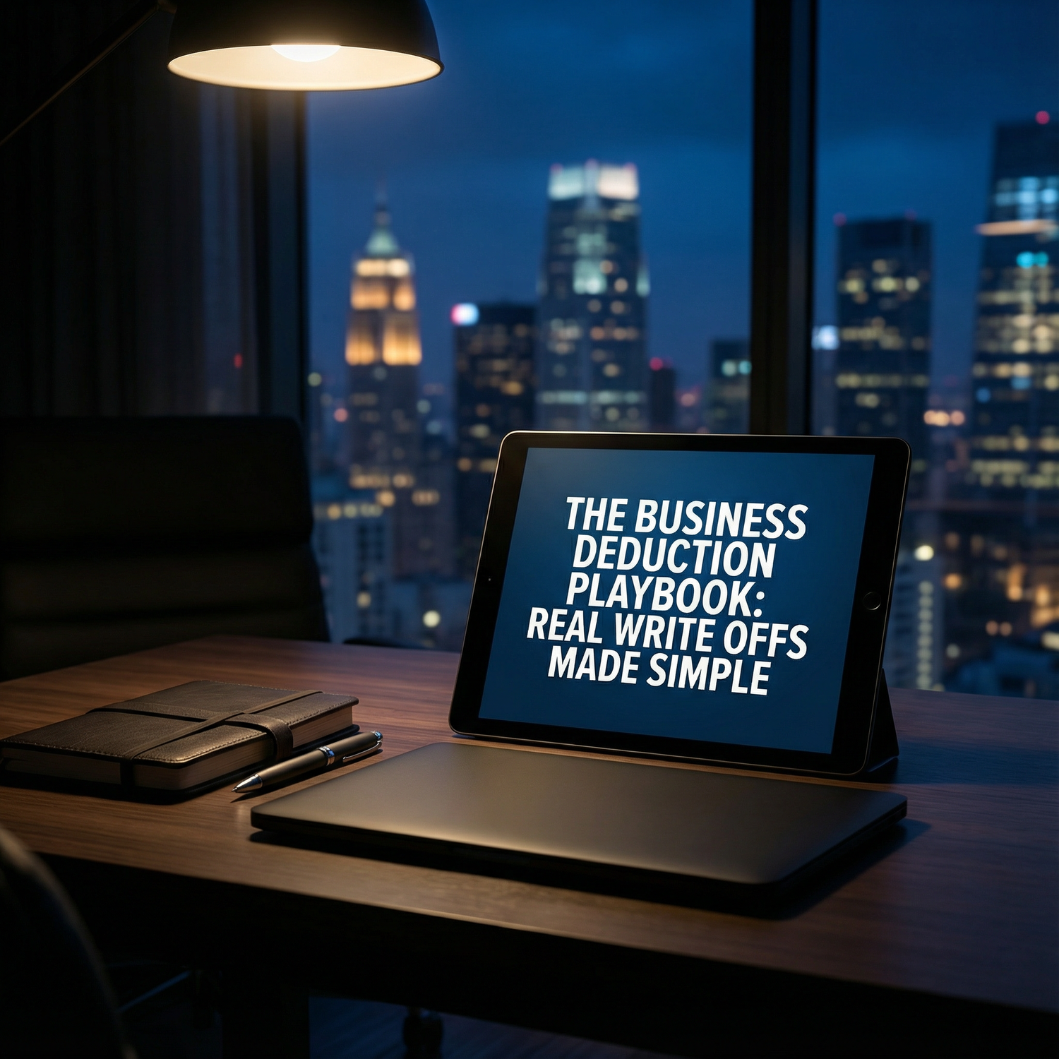 Business Deduction Playbook for New Entrepreneurs