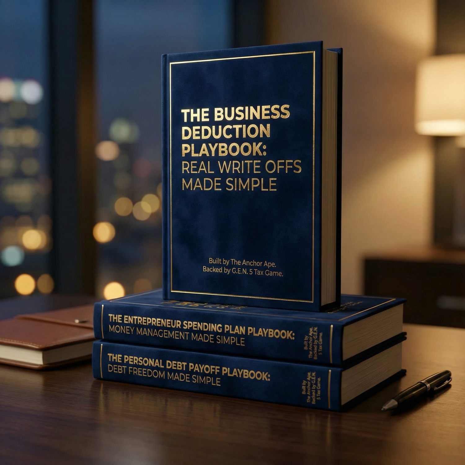 The Entrepreneur Playbook Trifecta