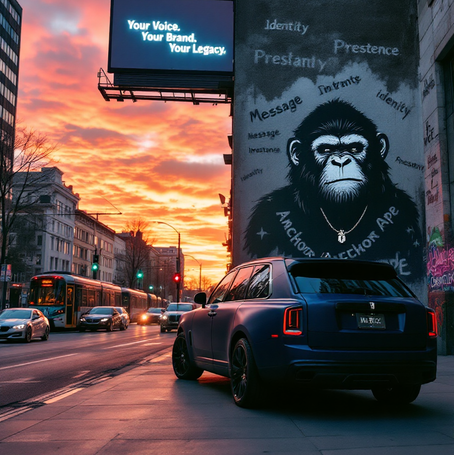 Anchor Ape Brand Clarity Session – Content & Messaging Coaching for Creators and Hustlers - 1 Hour