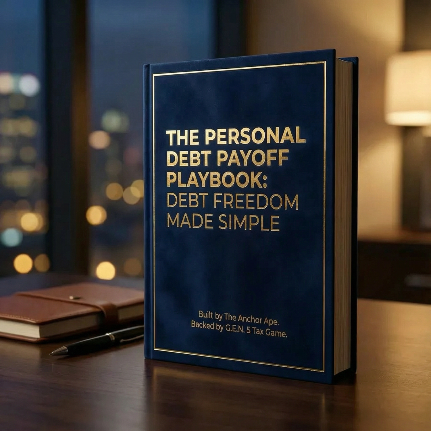 The Personal Debt Payoff Playbook