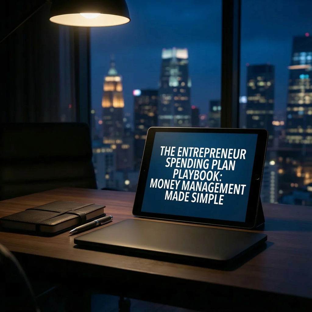 The Entrepreneur Spending Plan