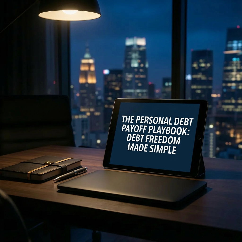 The Personal Debt Payoff Playbook